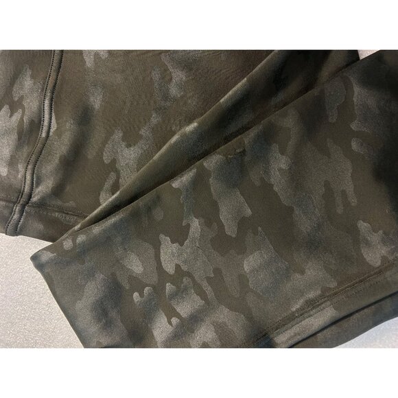 Spanx Green Camo High-Waisted Leggings Size M Fits size Small - Picture 4 of 6
